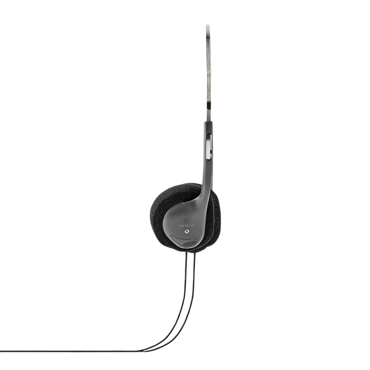 On-Ear Wired Headphones | 3.5 mm | Cable length: 1.20 m | Black