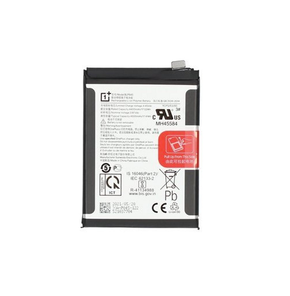 OnePlus Nord CE Battery