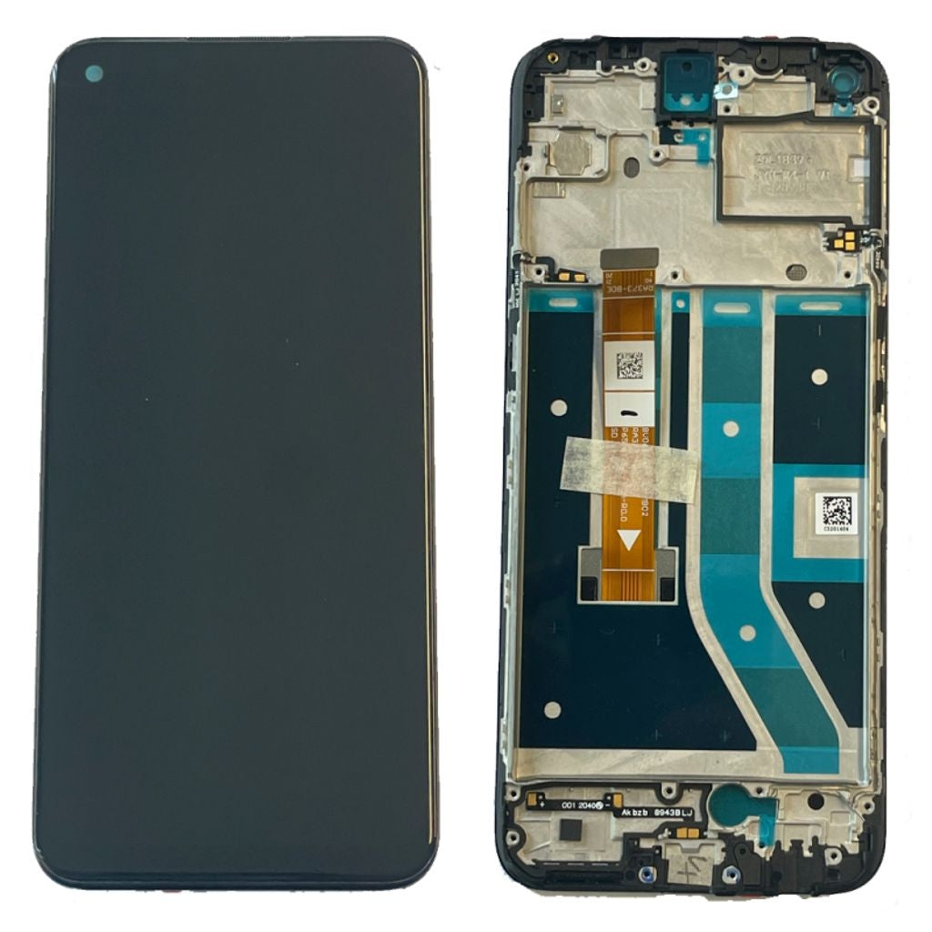 OnePlus Nord N100 LCD-skärm + pekskärm