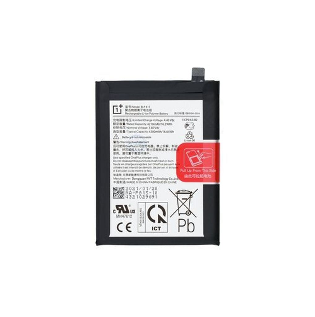 OnePlus Nord N10 Battery
