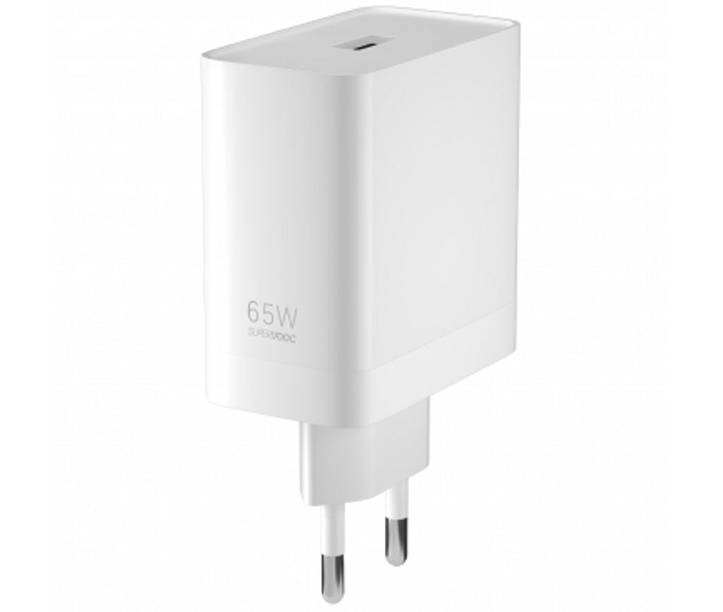 OnePlus Supervooc 65W USB Power Adapter - White