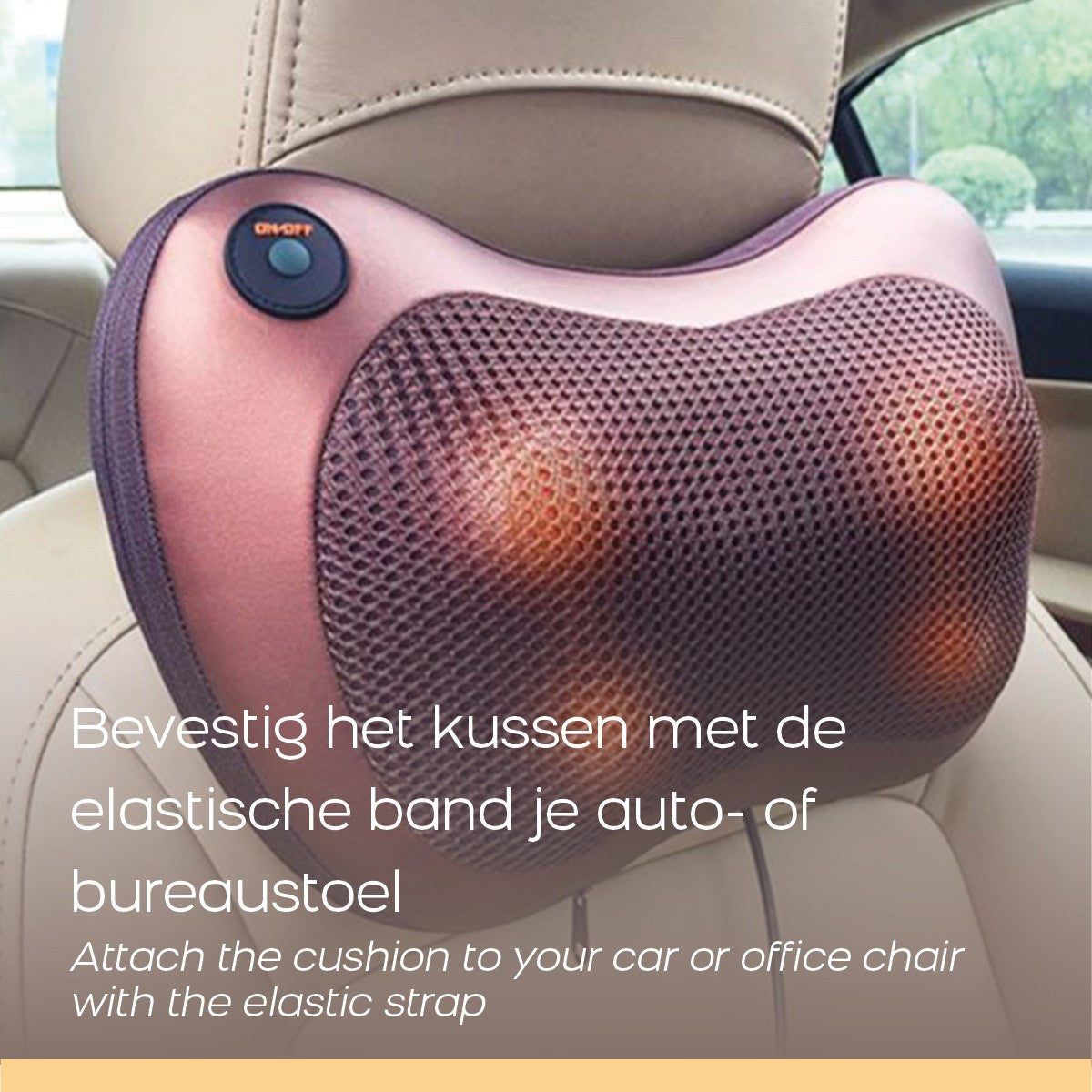 Orange Care - Massage pillow