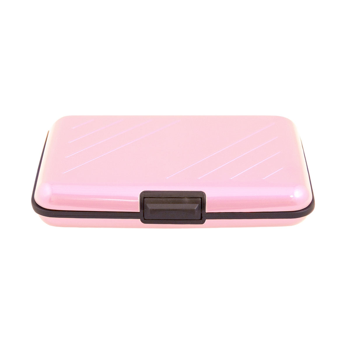 Orange Donkey - Aluminium Card Holder - Pink