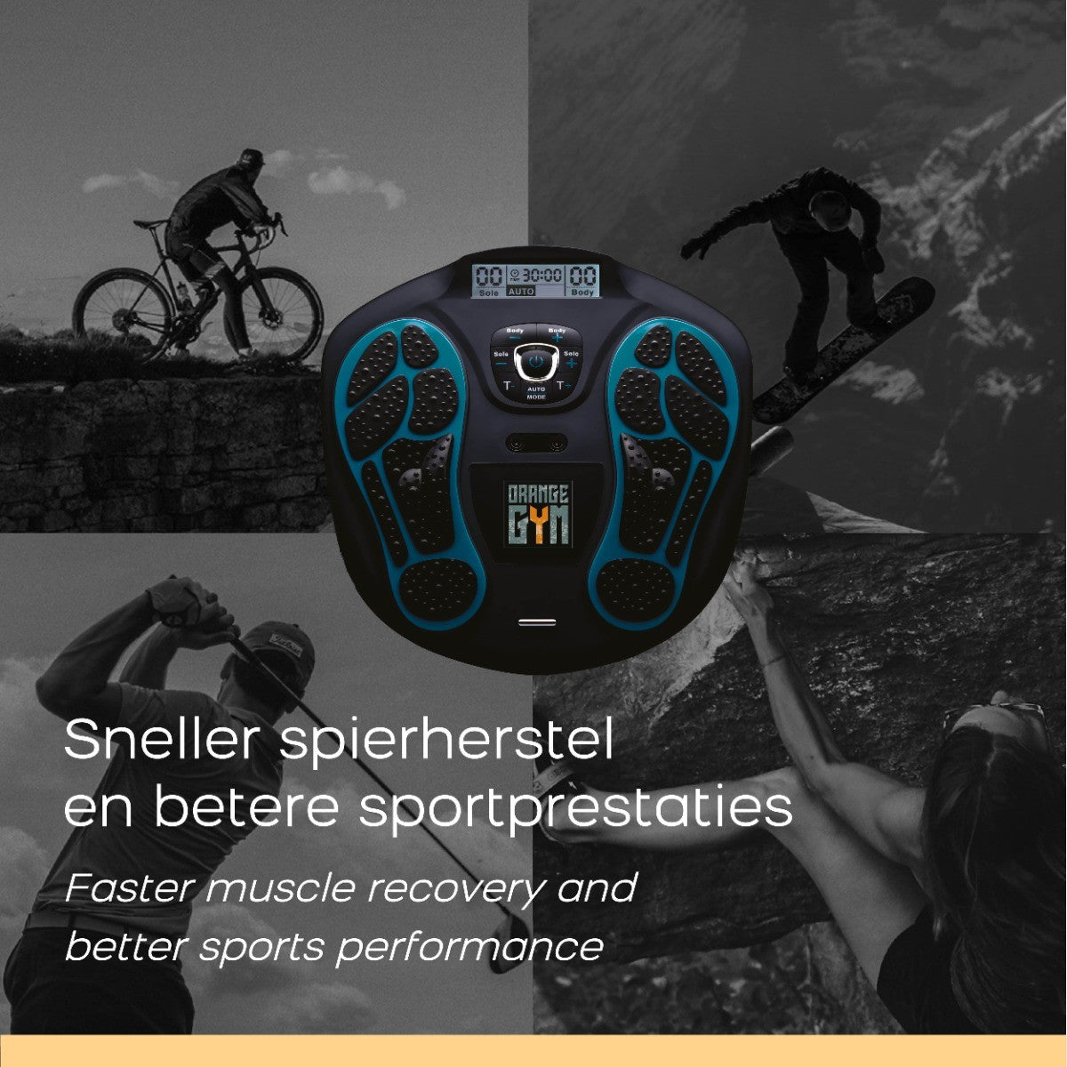 Orange Gym - ProRecover - EMS trainer