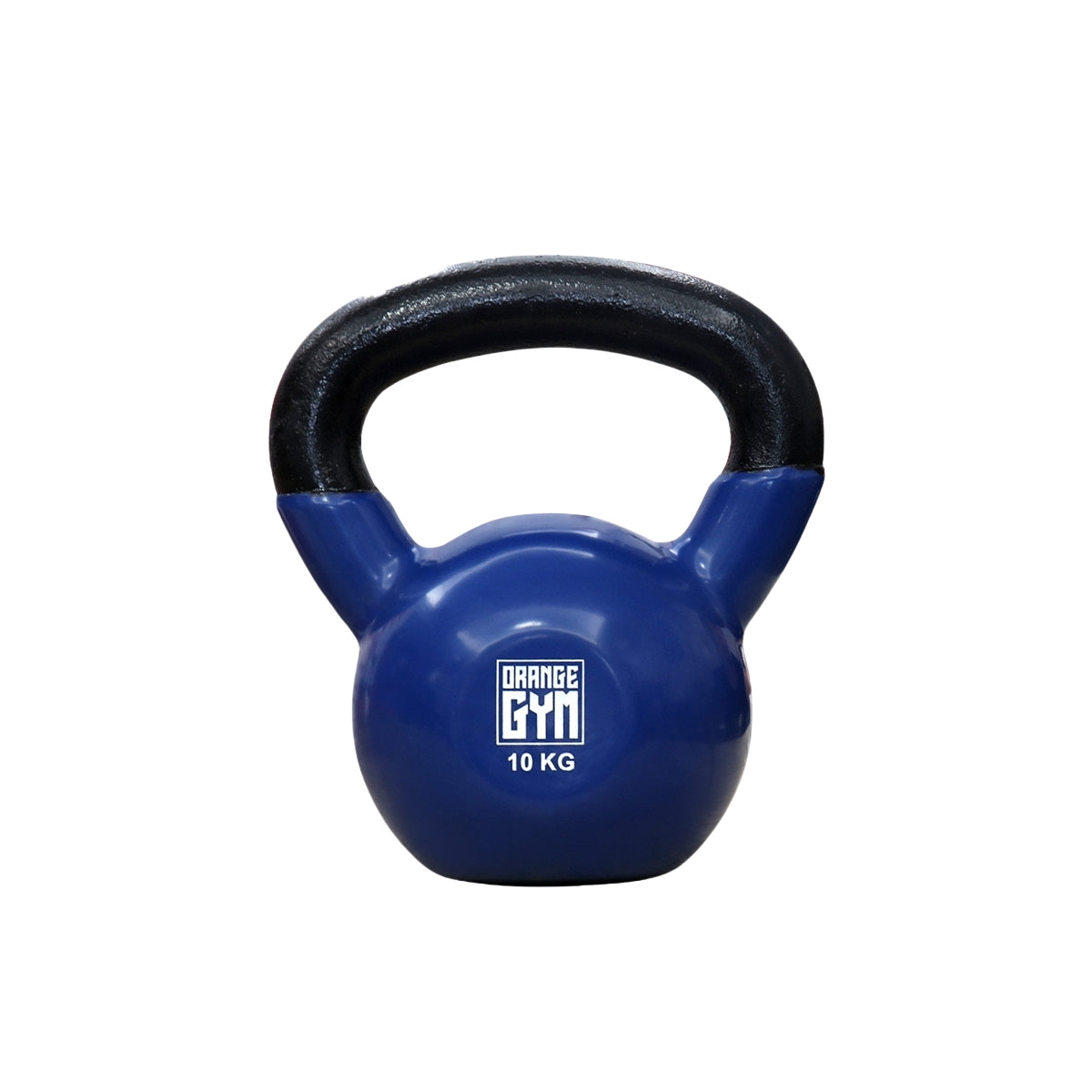 Orange Gym - Vinyl Kettlebell - 10KG