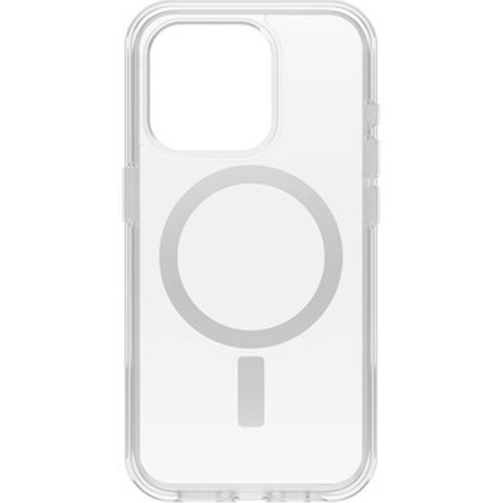 OtterBox Symmetry Clear MagSafe Apple iPhone 15 Pro Case - Transparent