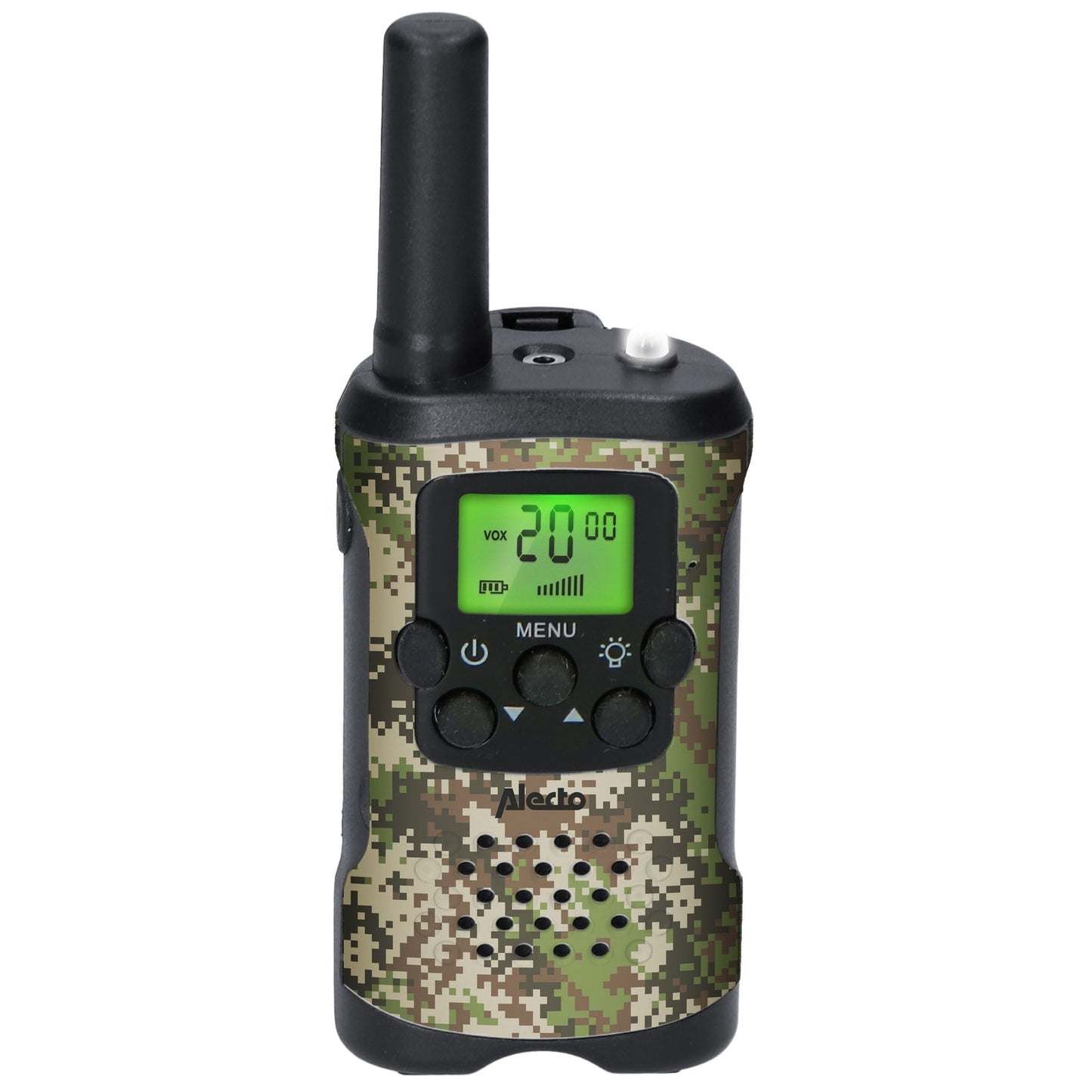 Outdoor Walkie Talkies Set, 7km Range, Built-In Flashlight