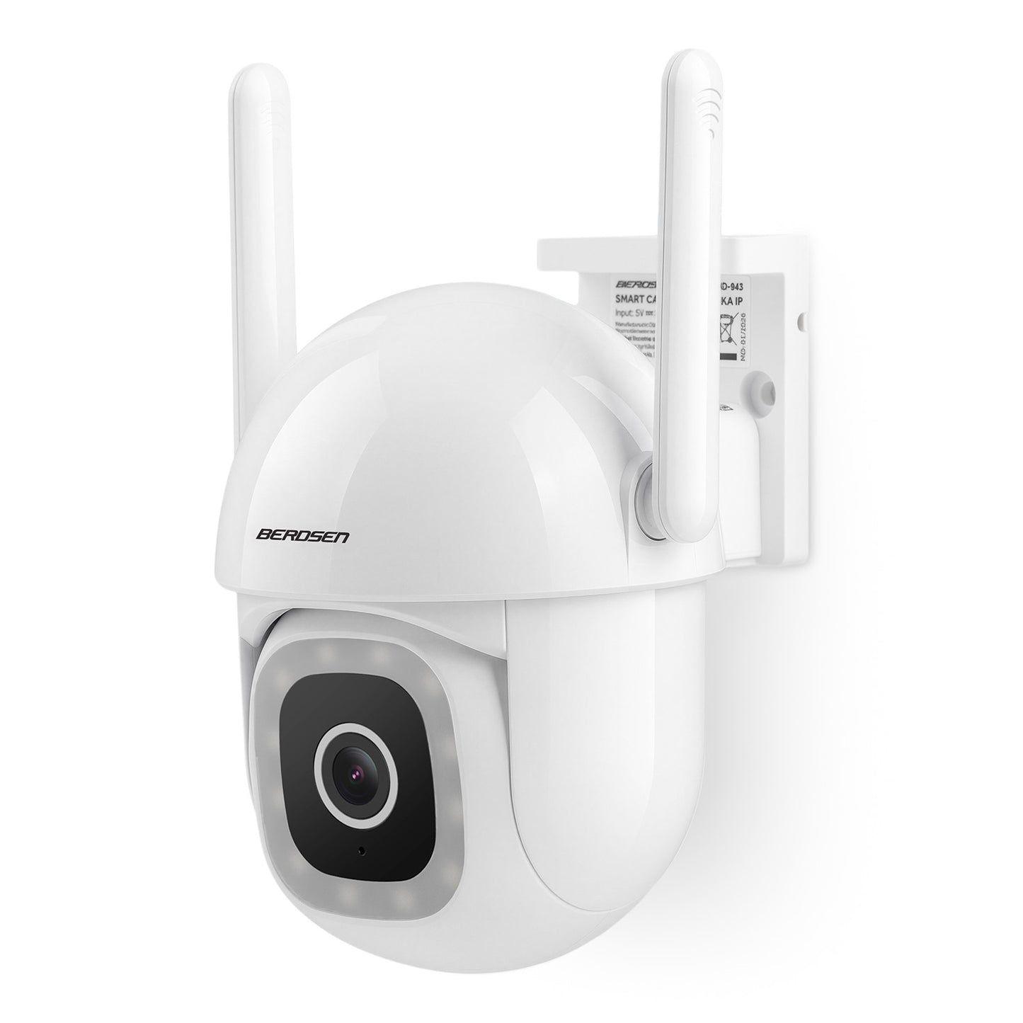 Outdoor WiFi IP Camera, 5MP, PTZ, Night Vision