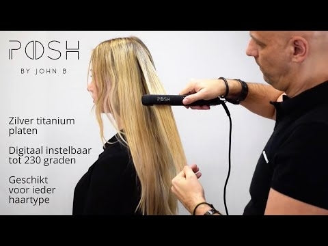 POSH By John B - Hair straightener