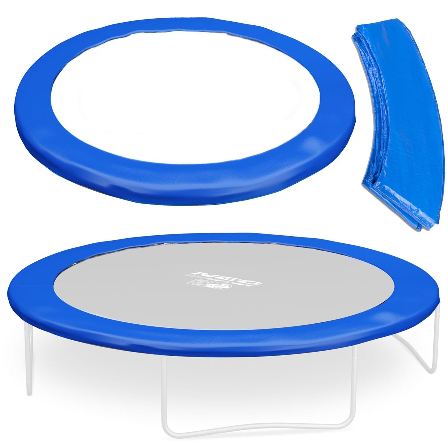 PVC Trampoline Spring Cover 404cm 13ft Neo-Sport