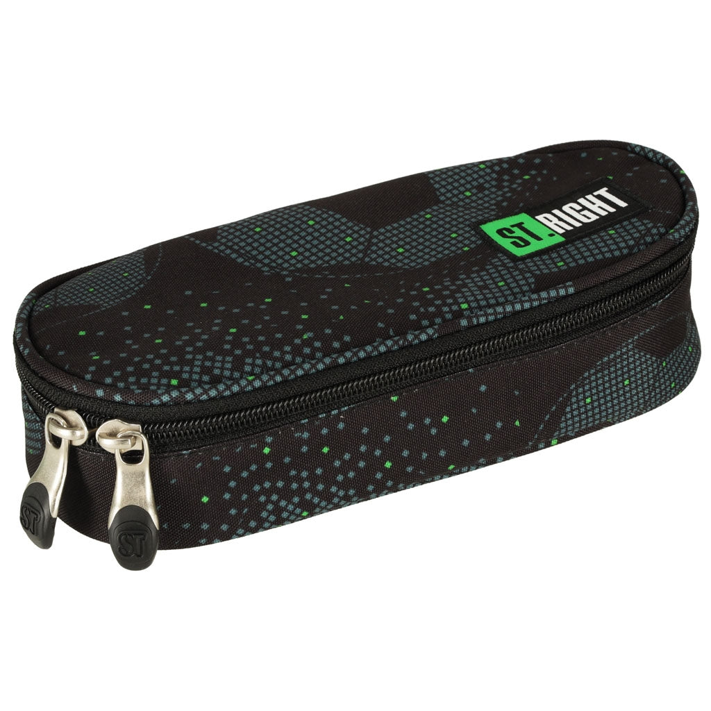 Padded sachet pencil case with flap Football