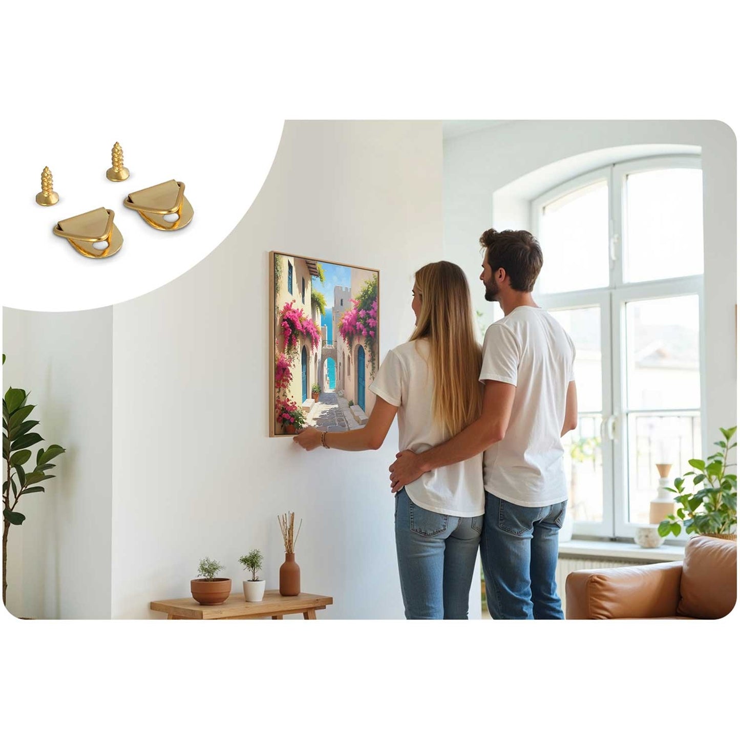 Painting by numbers 40x50 cm Massido City Landscape