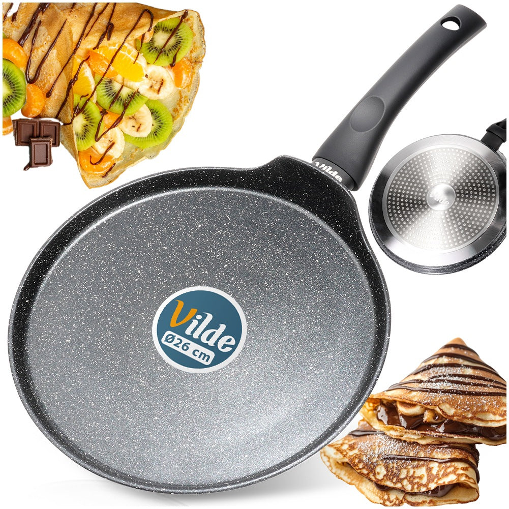 Pancake pan granite BLACK LINE 26 cm