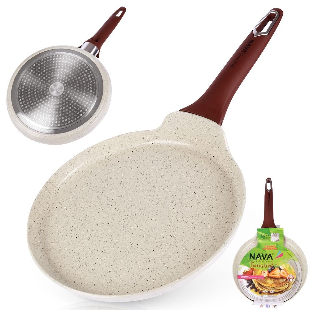 Pancake pan granite TERRESTRIAL 24 cm