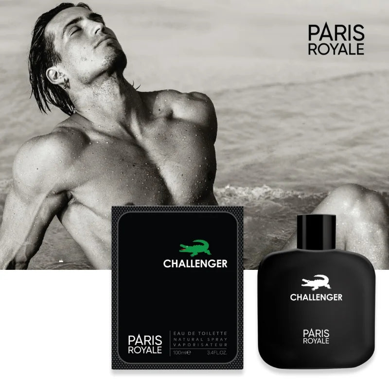 Paris Royale PR031: Challenger Black for Men 100ml EDT