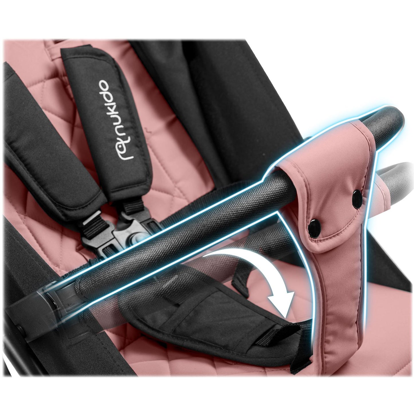 Paseo Nukido stroller