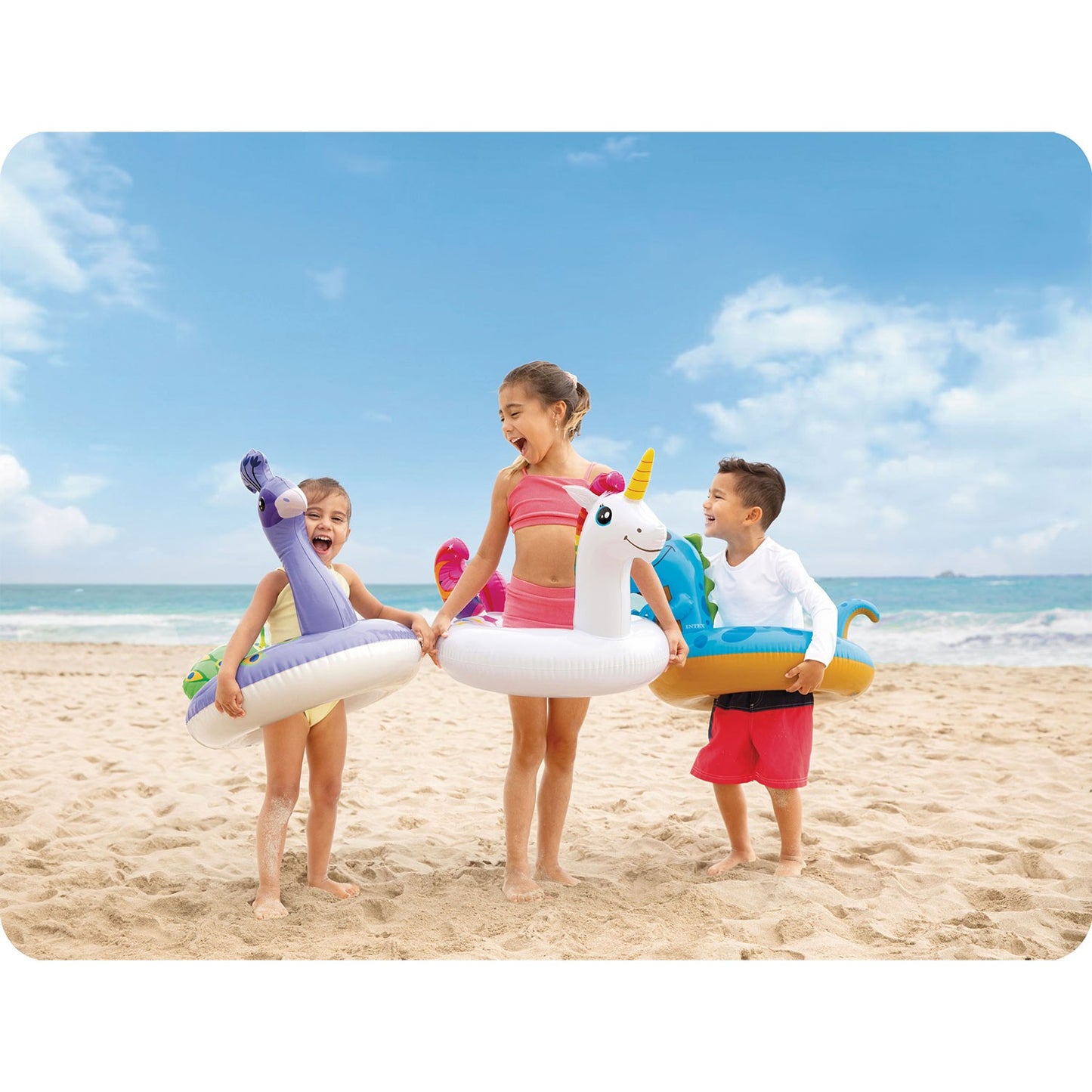 Paw INTEX 58221 swimming ring