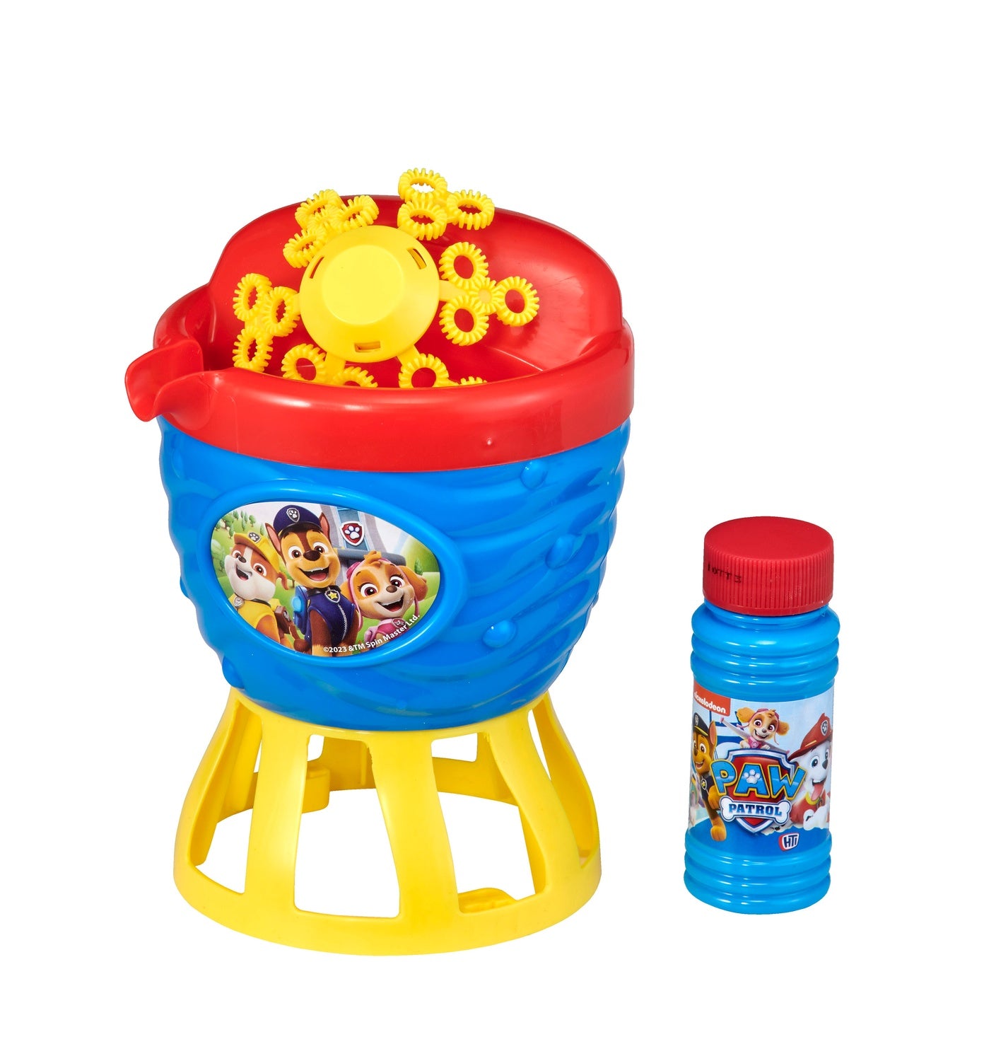 Paw Patrol Bubble Fountain