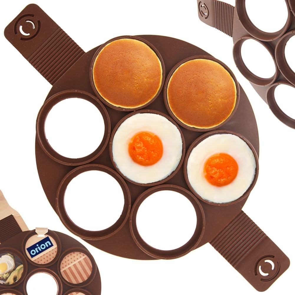 Perfect Round Shape for Fried Eggs and Pancakes