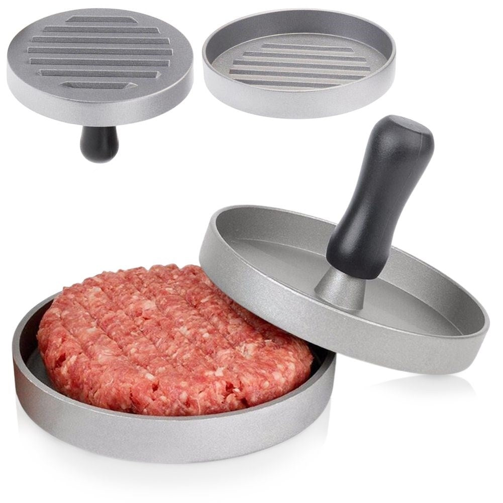 Perfect hamburger: Adjust shape, size and weight easily