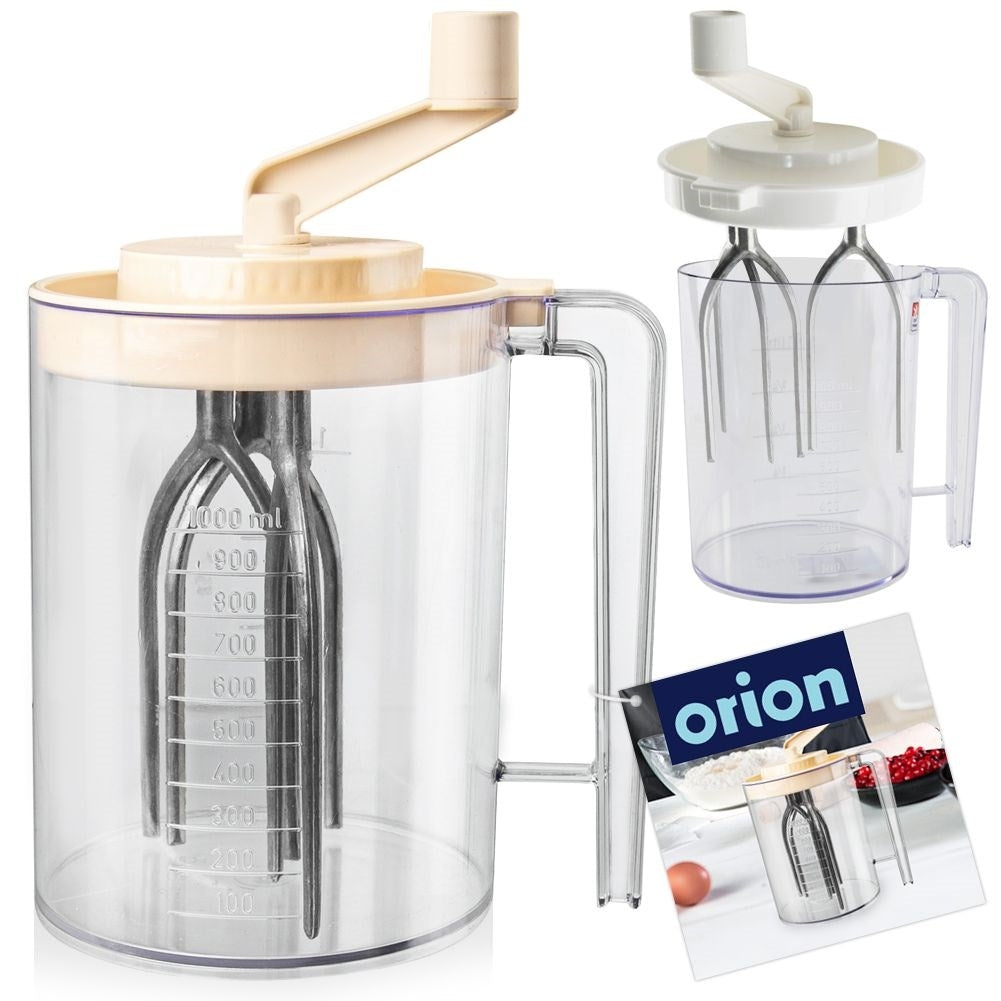 Perfect hand mixer for whipping, mixing and kneading