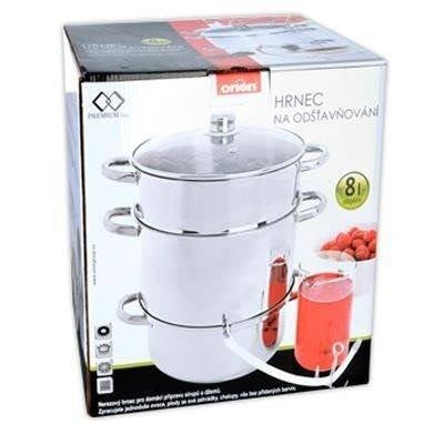 Perfect juicer for fruit juice and jam production