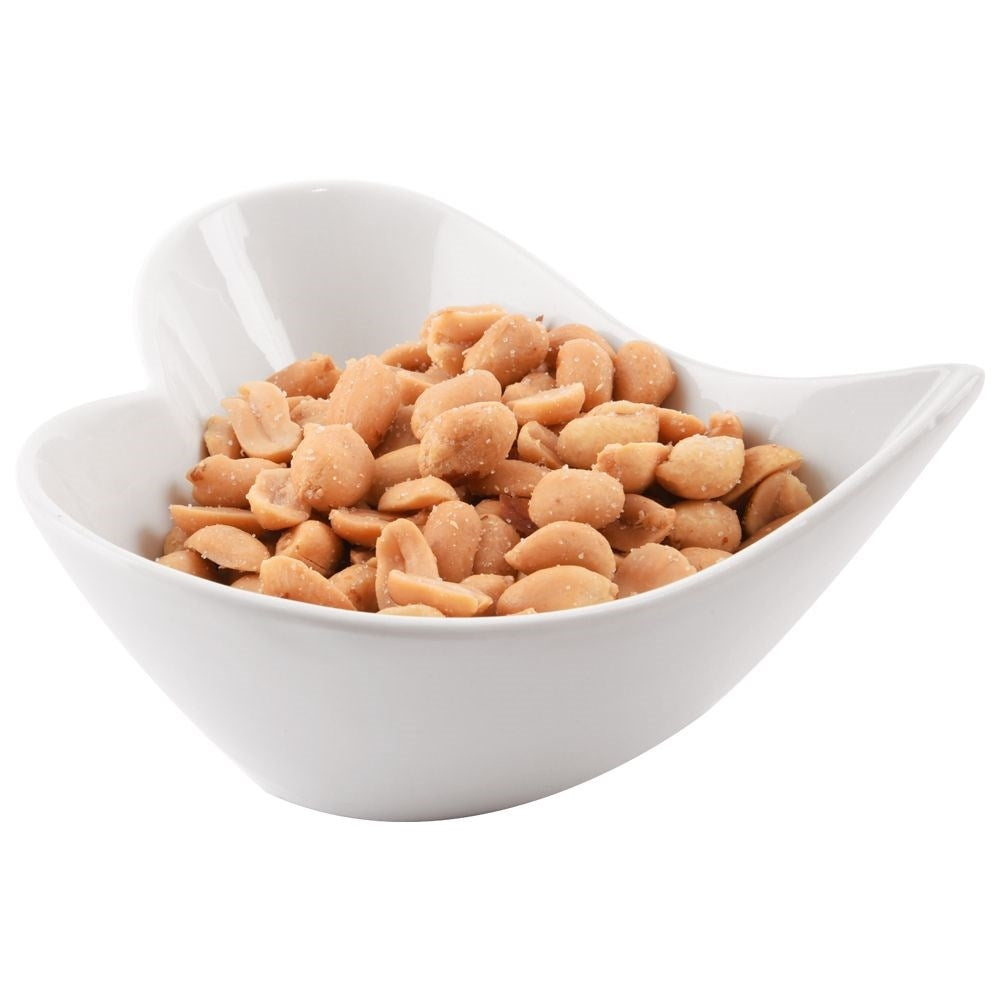 Perfect porcelain bowl for snacks and dipping sauces