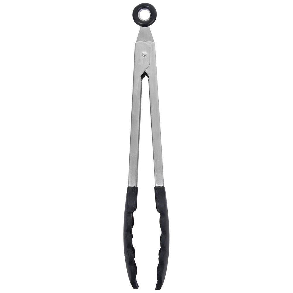 Perfect tongs for frying, baking and grilling
