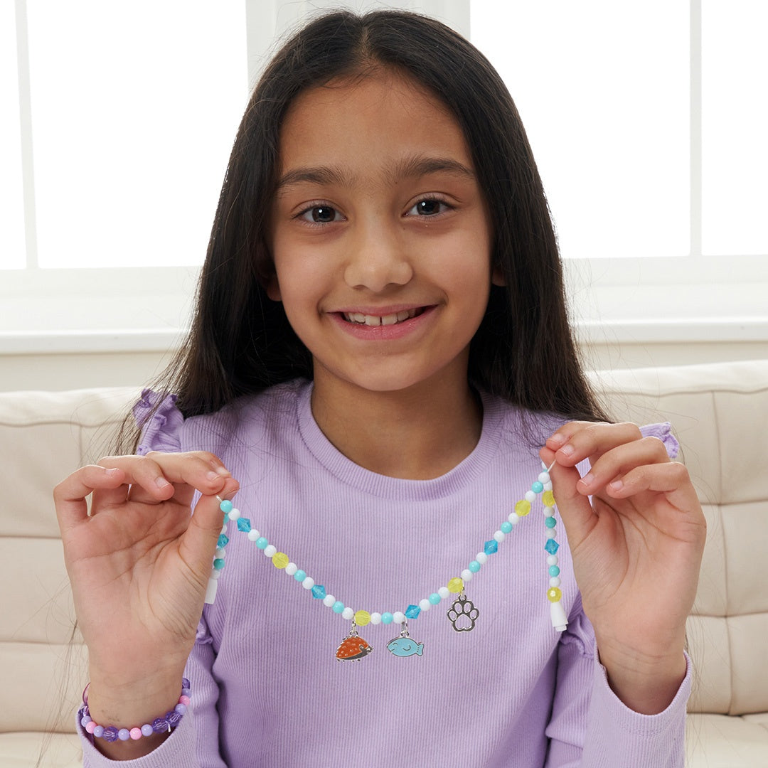 Pet Charm Jewelry Kit, Animal Motifs, Beads & Charms