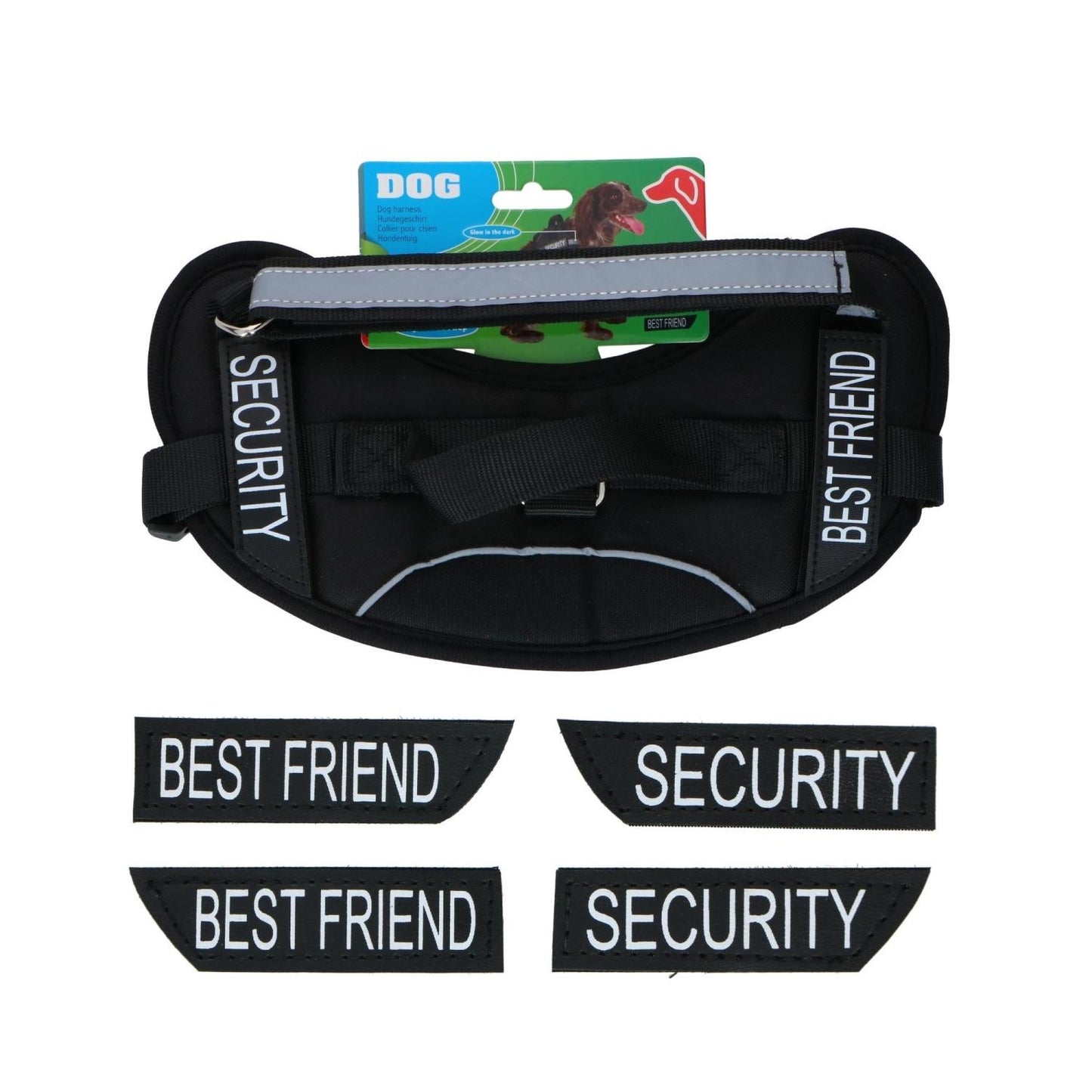 Pet Treatment Dog Harness for Medium Dog