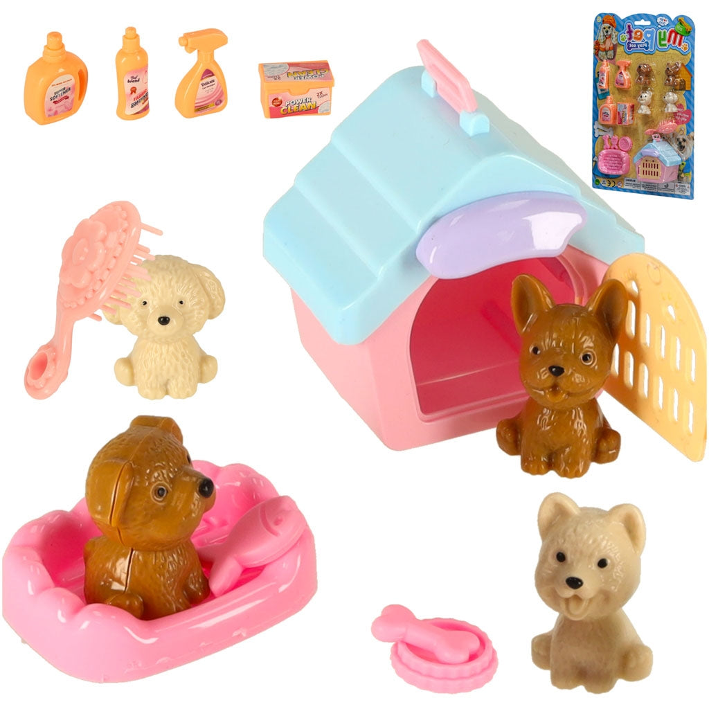 Pet spa set mini dog for children