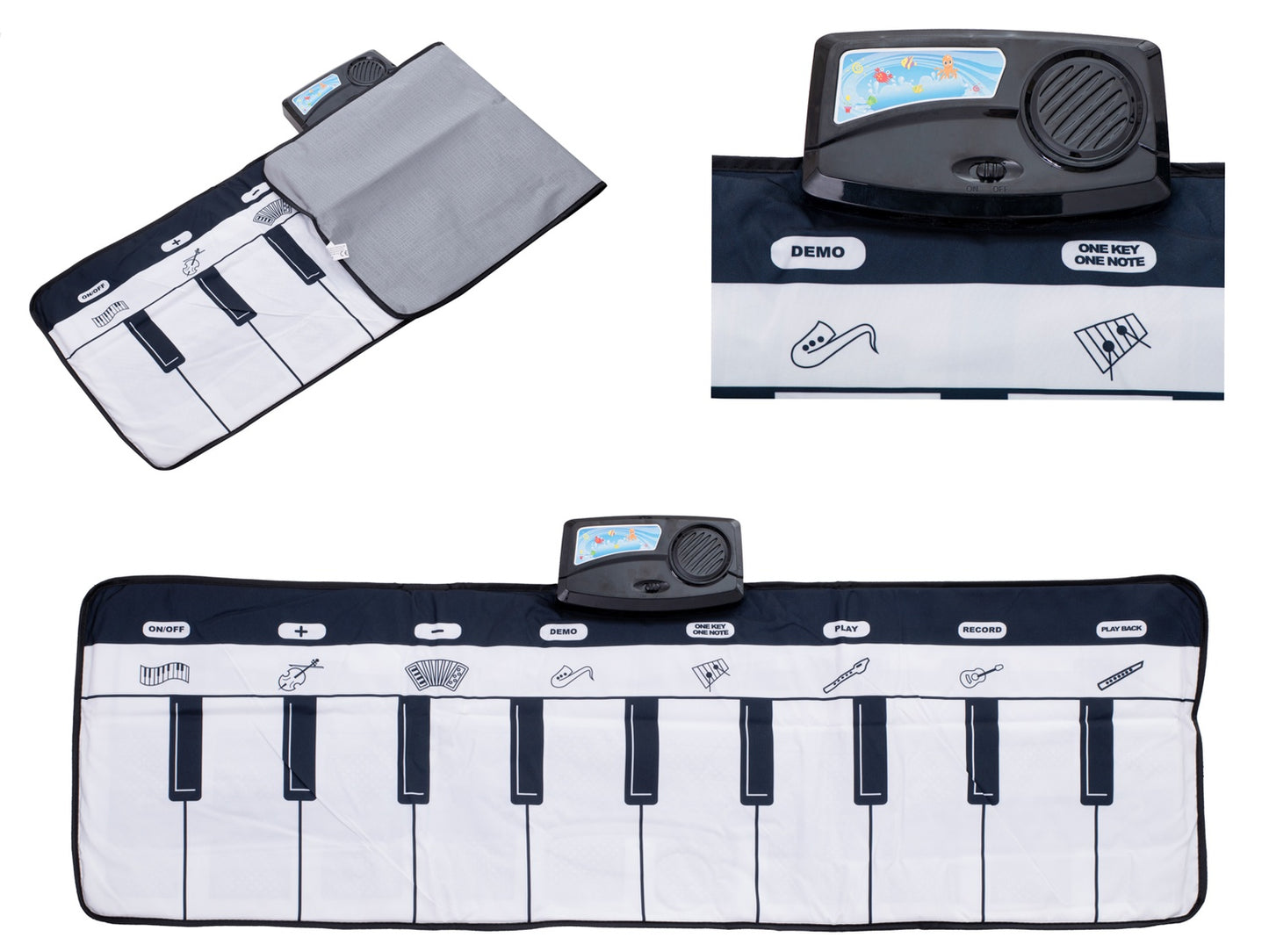 Piano Keyboard Dancing mat Recording