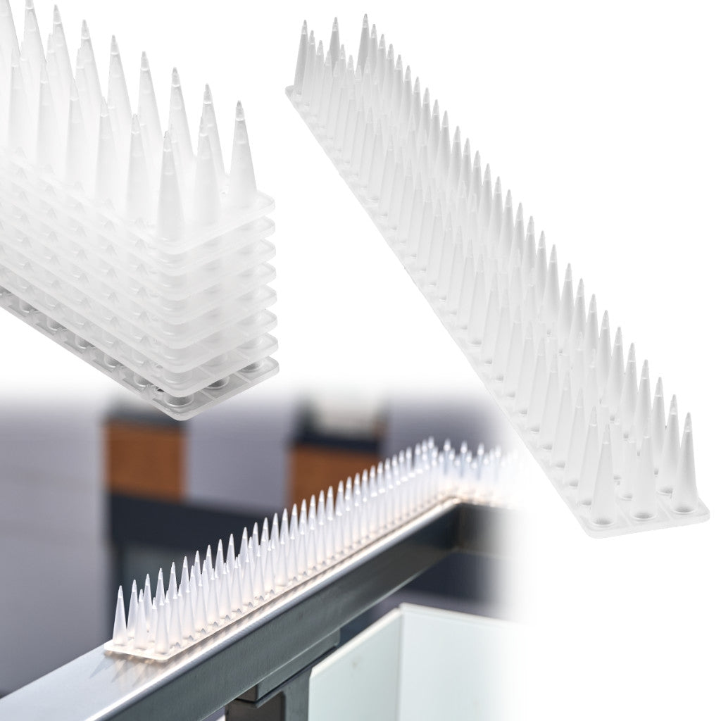 Pigeon spikes bird deterrent plastic