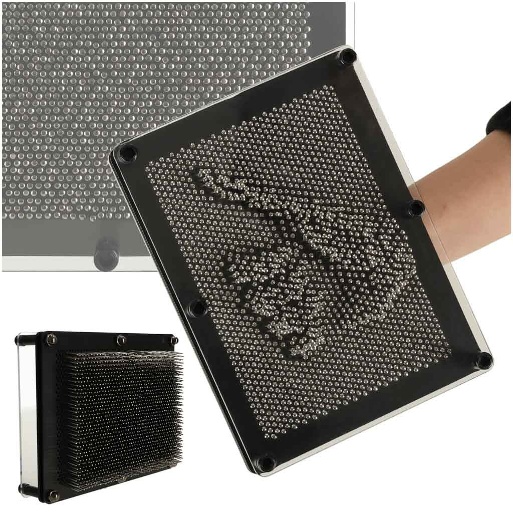 Pin board Pin Art 3d silver XXL