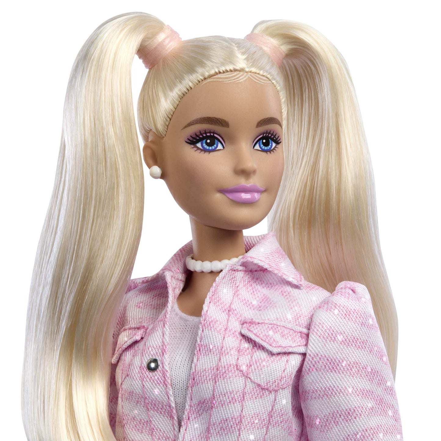 Pink Denim Jacket for Dolls, Deluxe Style