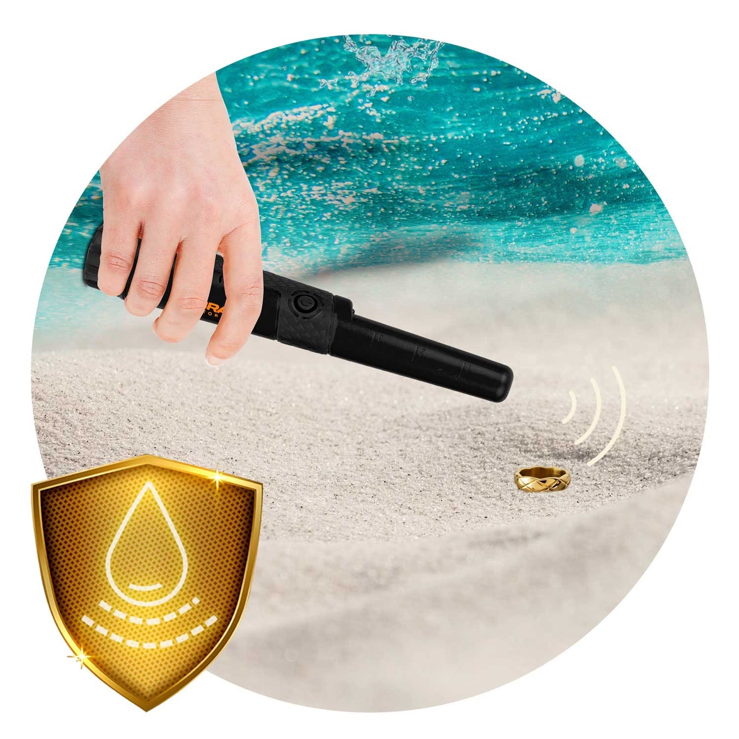Pinpointer Cobra Tector CT-1077 metal detector