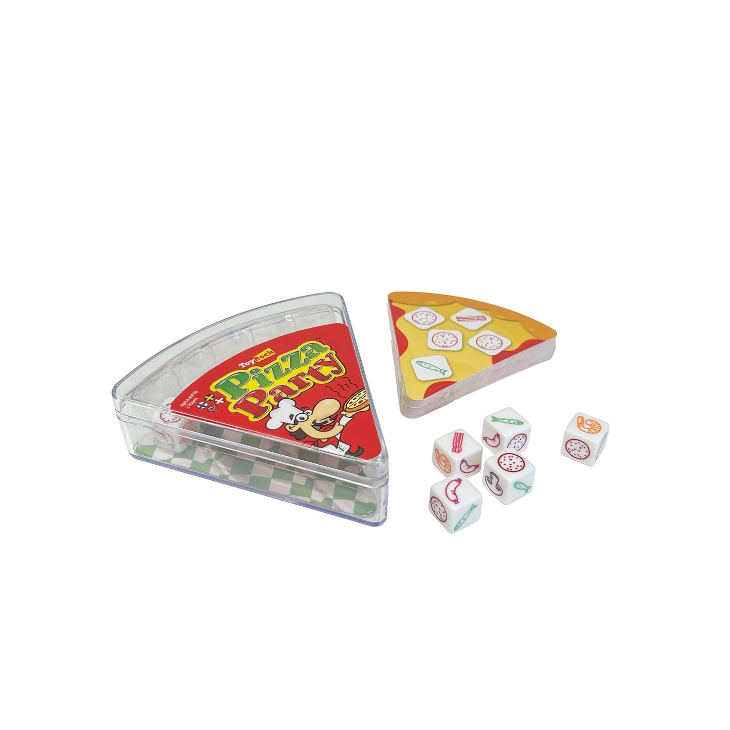 Pizza Party Dice Game