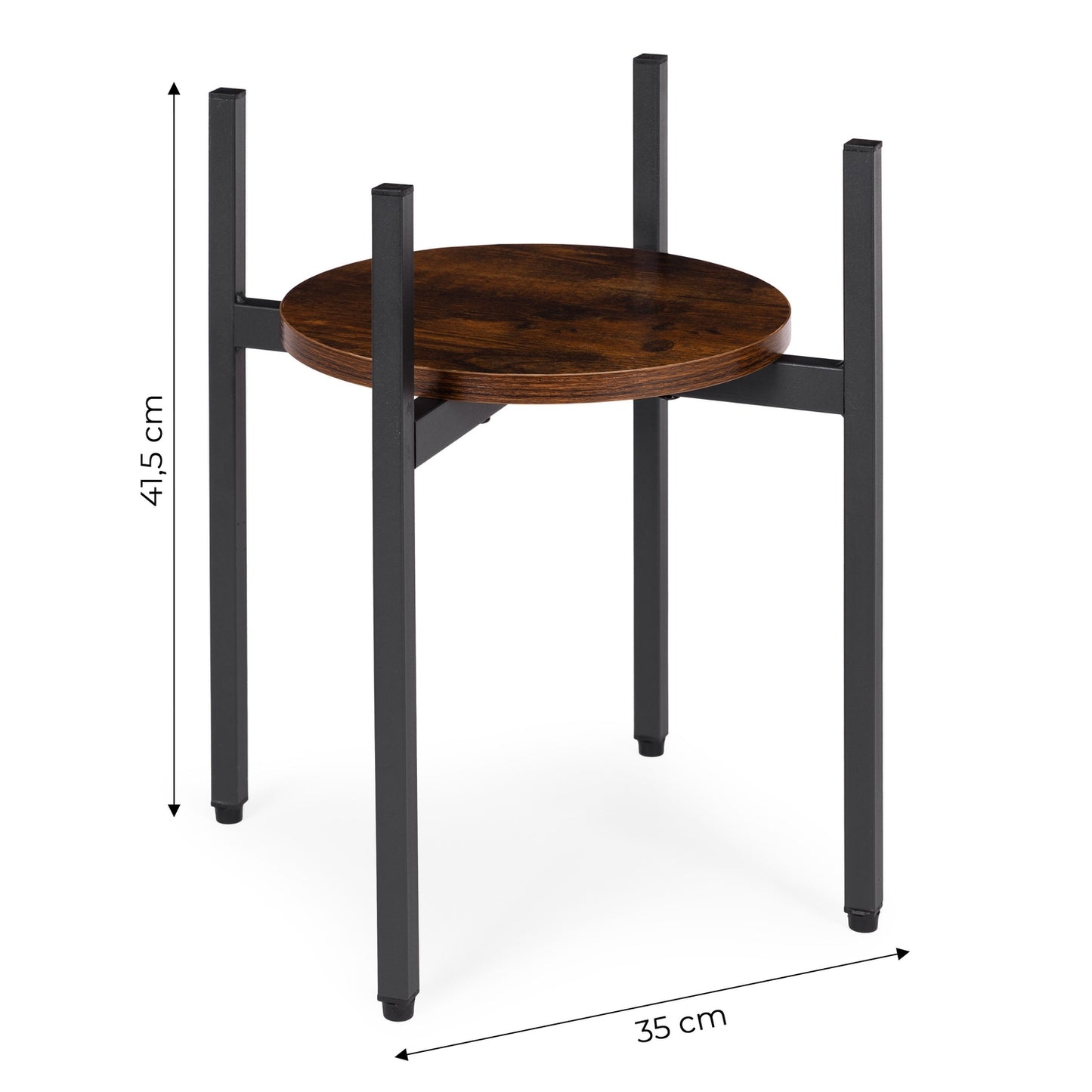 Plant Stand – Steel, Chipboard, 40 kg Capacity