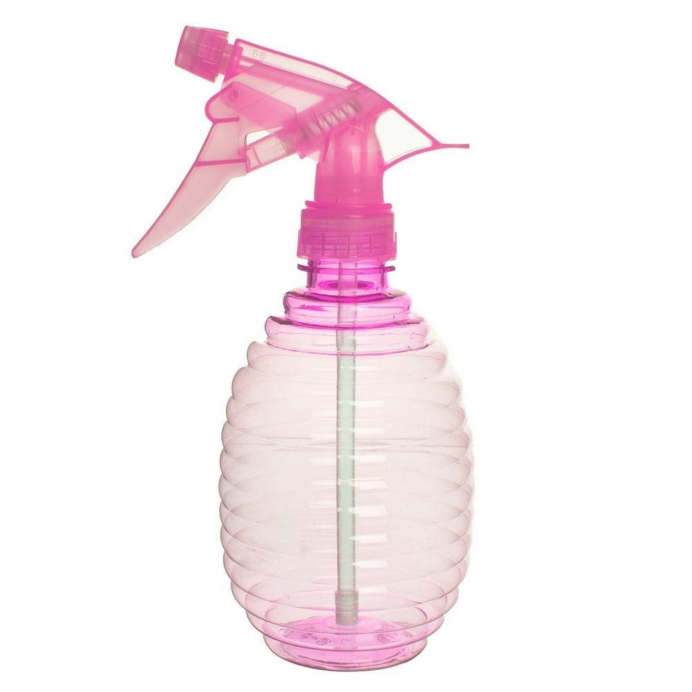 Plastic sprayer for plants, ironing and cooling.