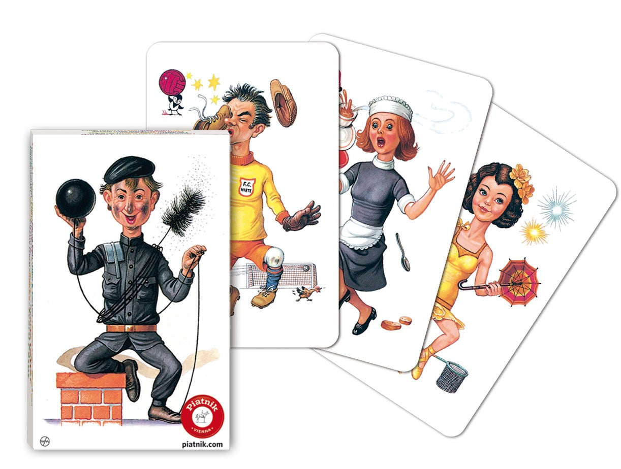 Card Game for Kids, 25 Picture Cards, Ages 5+