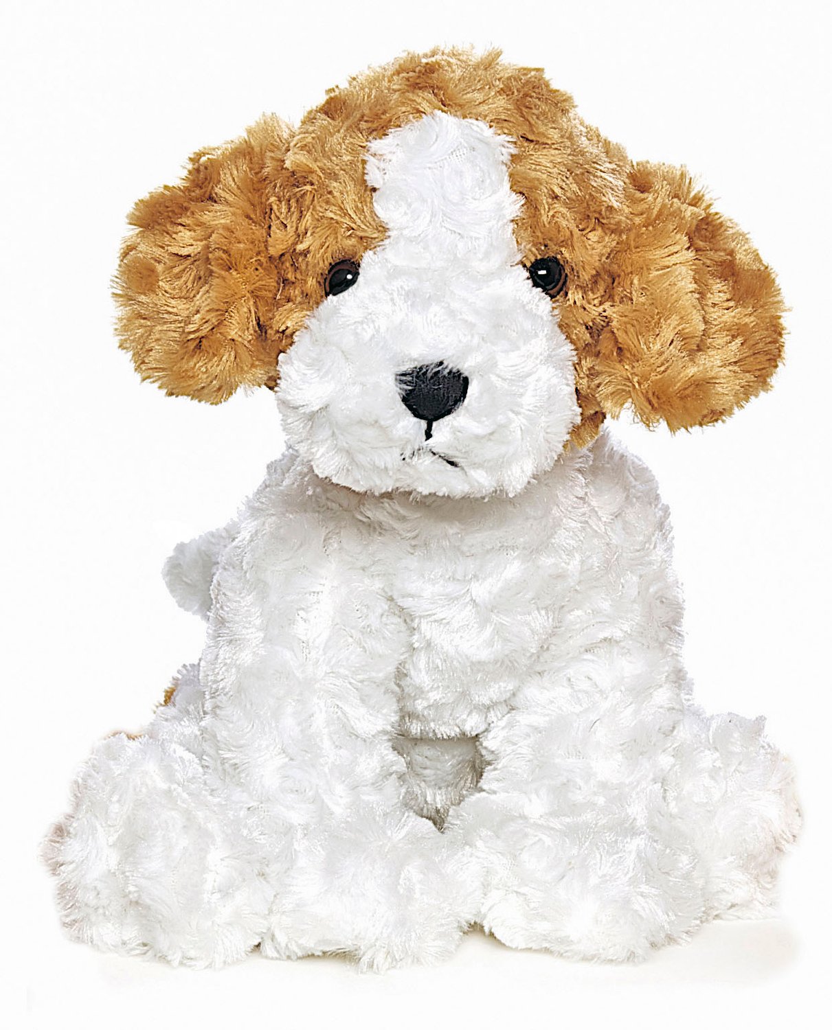 Plush Dog Toy, 40 cm, Cream, Machine Washable
