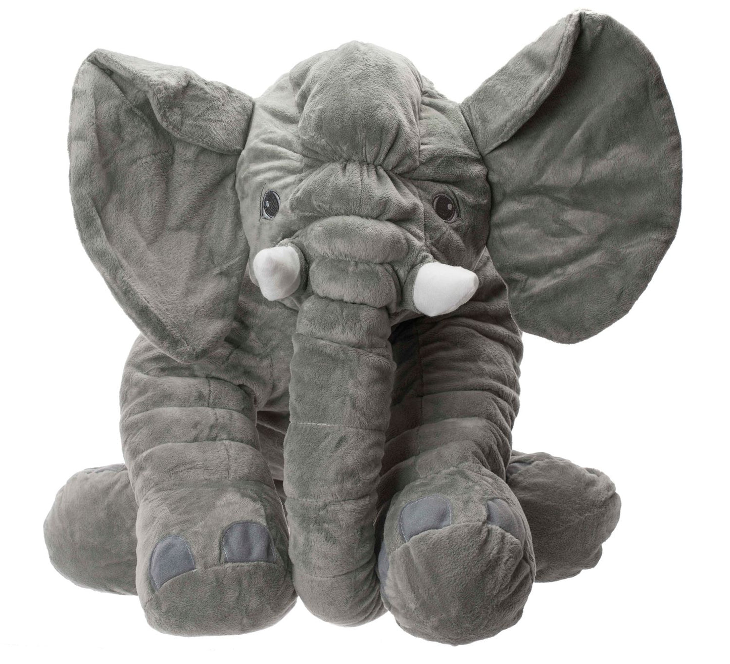 Plush mascot elephant grey large 60cm