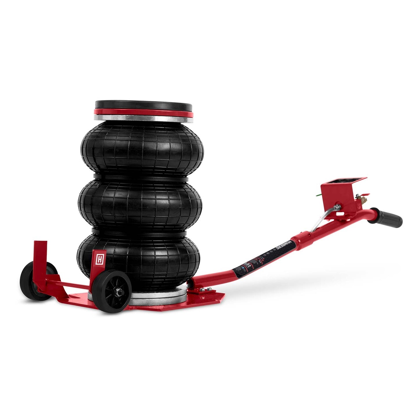 Pneumatic Car Jack 3.5 Ton, 15-40 cm Lift Range