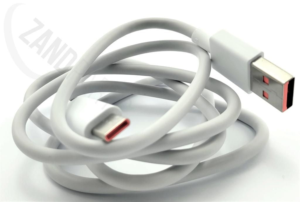 Poco M3 Pro Charging Cable USB-C 5A White