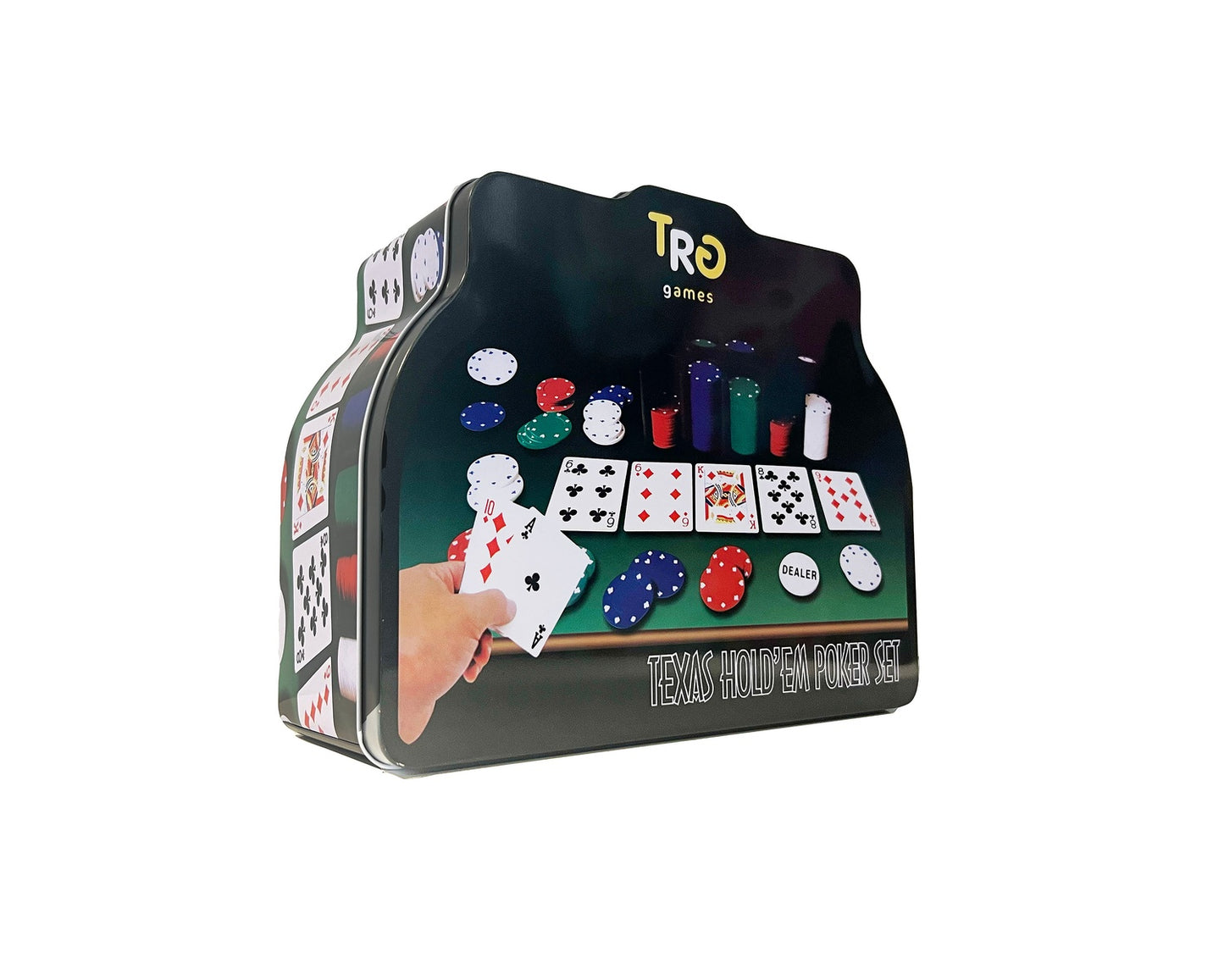 Poker Set 200 Pcs