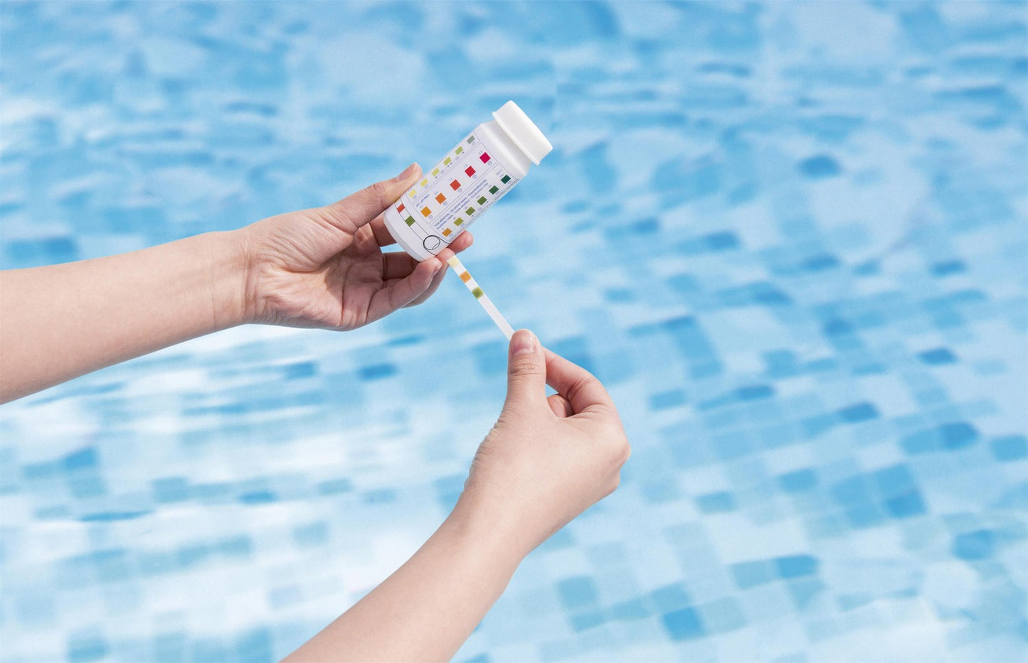 Pool And Spa Test Strips