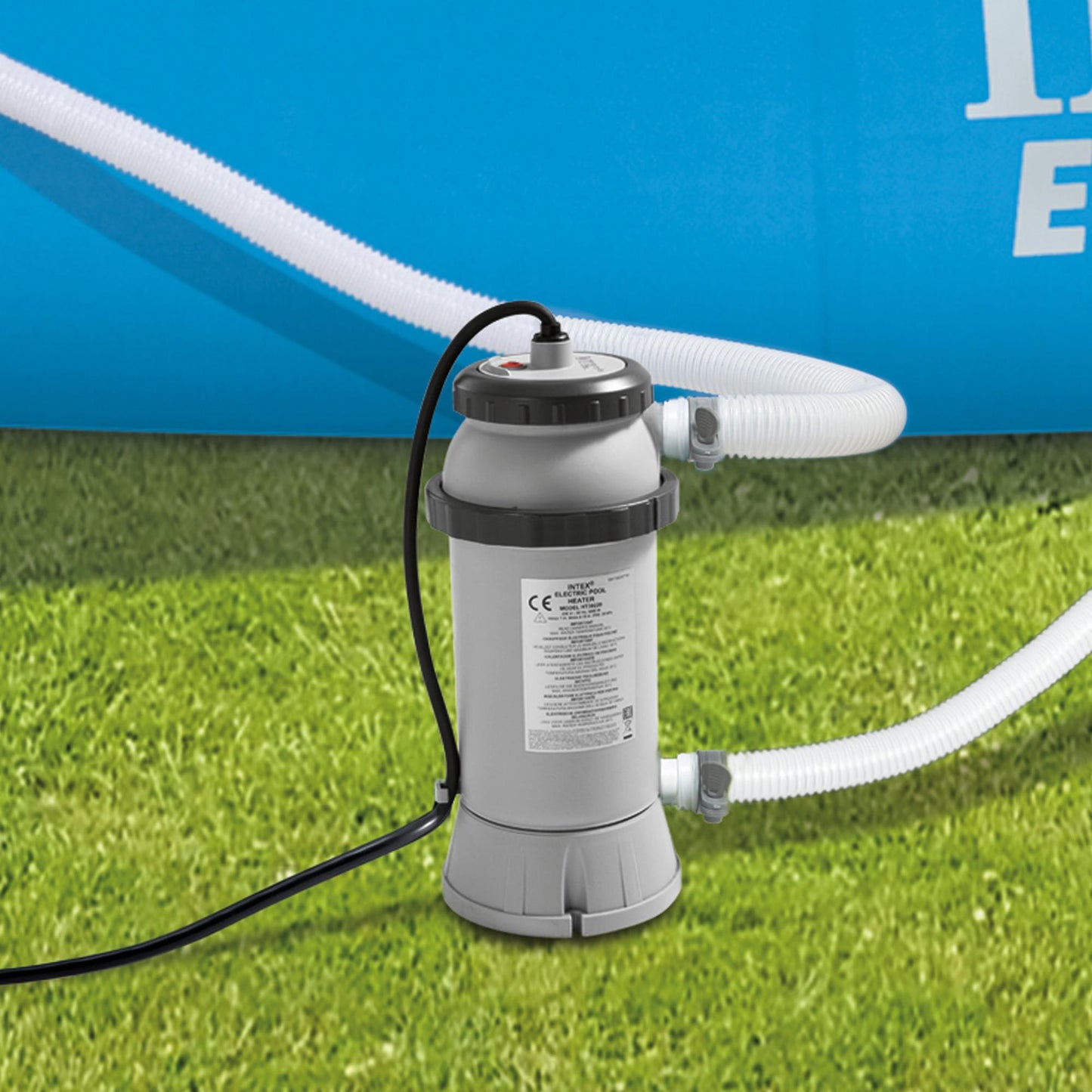 Pool Water Heater 3kW, 230V, For Pools Up To 457cm