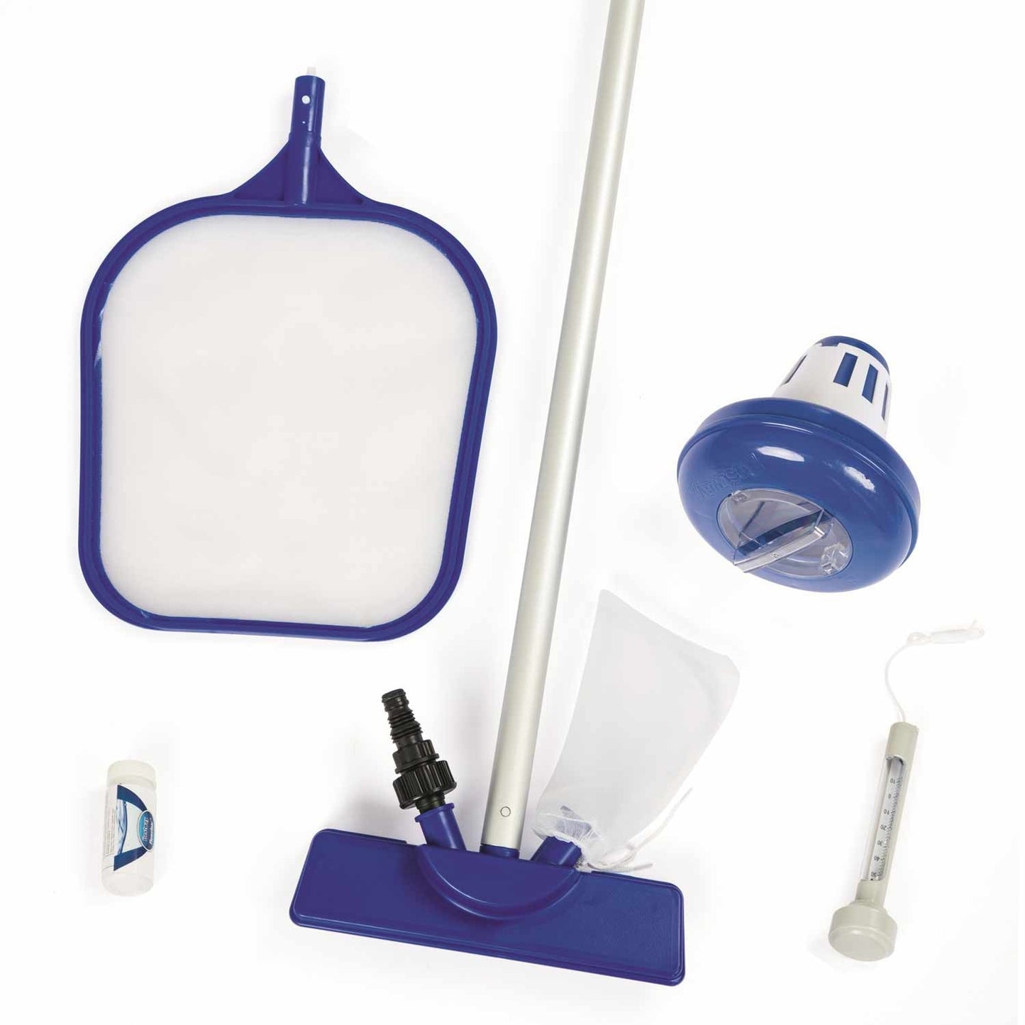 Pool cleaning set + float + thermometer Bestway 58195
