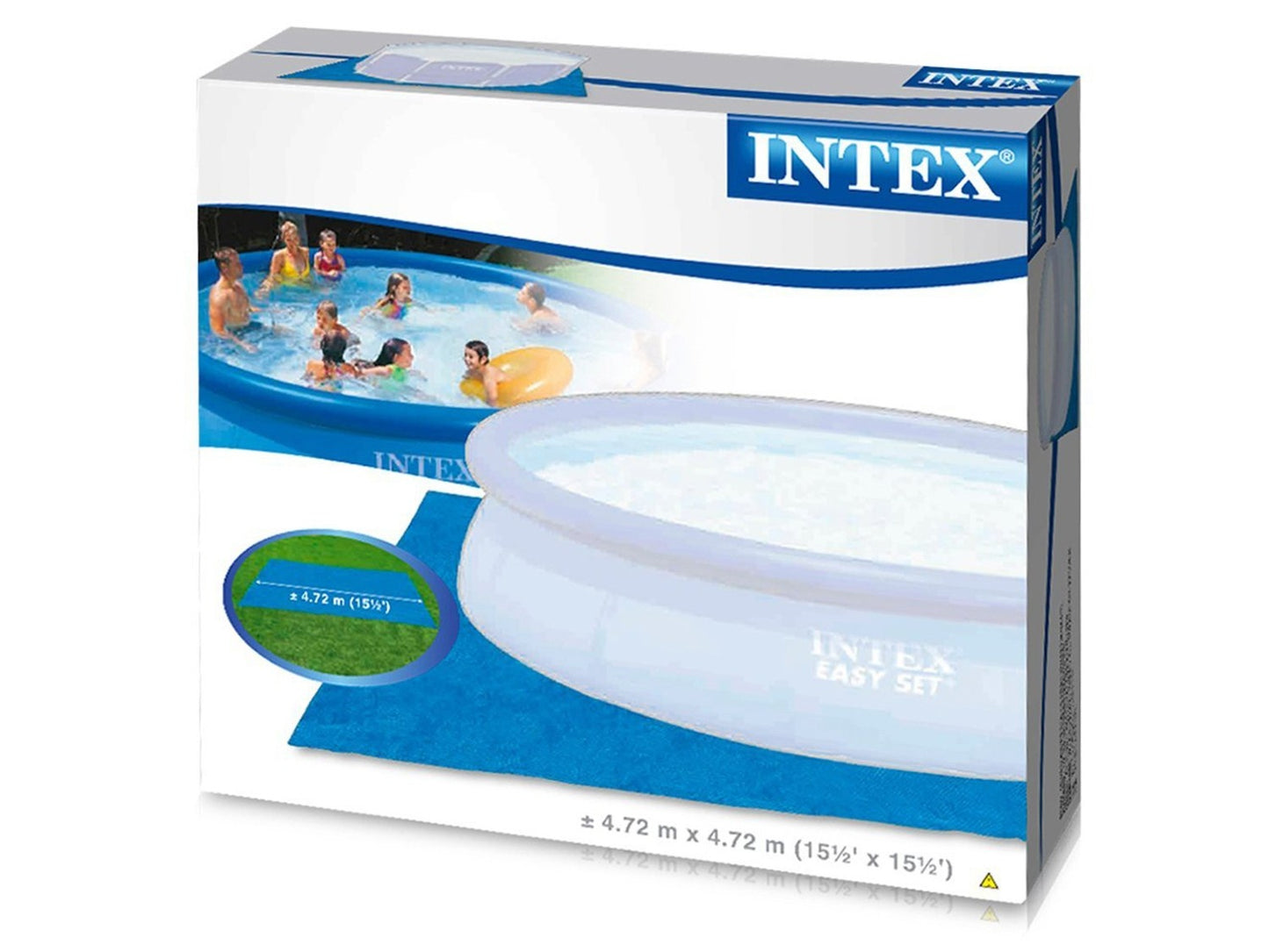 Pool mat 472 x 472 cm INTEX 28048