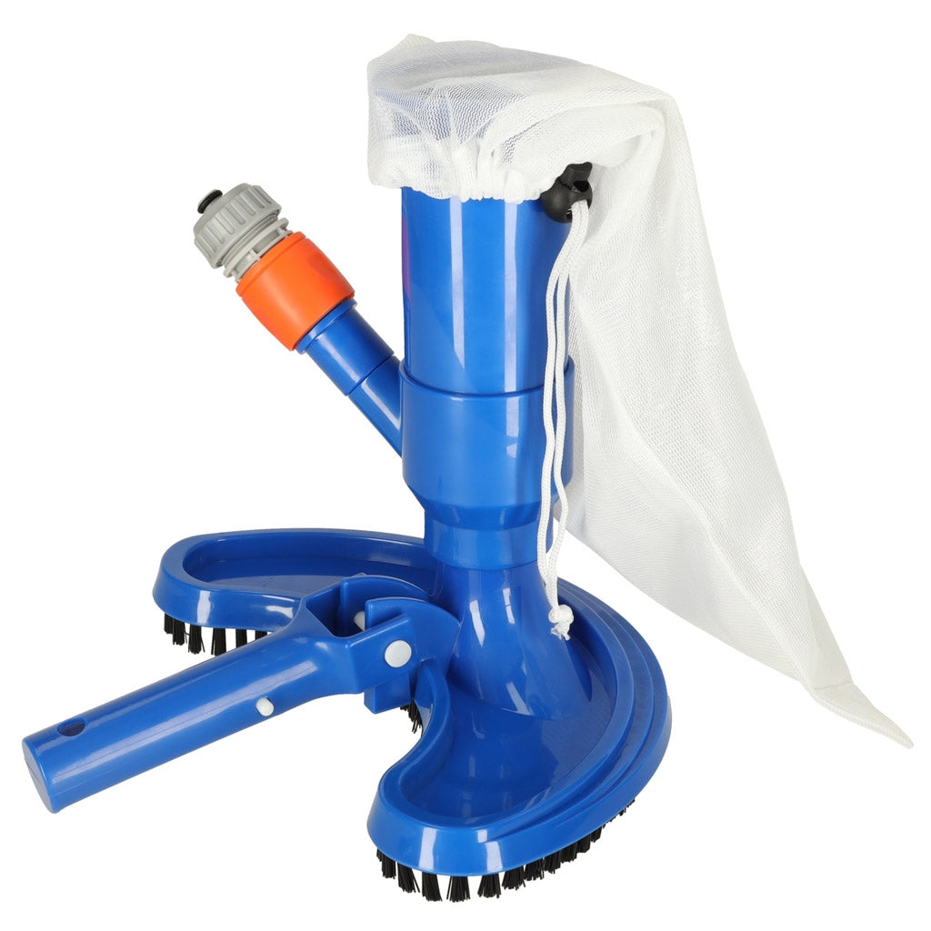 Pool vacuum cleaner cleaning pond bottoms set with reusable bag